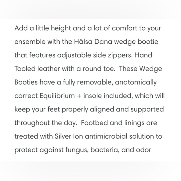 Halsa footwear Dana ankle bootie - Picture 15 of 15